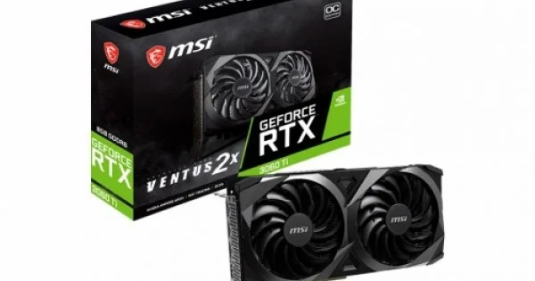 MSI GeForce RTX 3060 VENTUS 2X 12G OC 箱無 GeForce RTX 3060 VENTUS 2X XS 12G OC